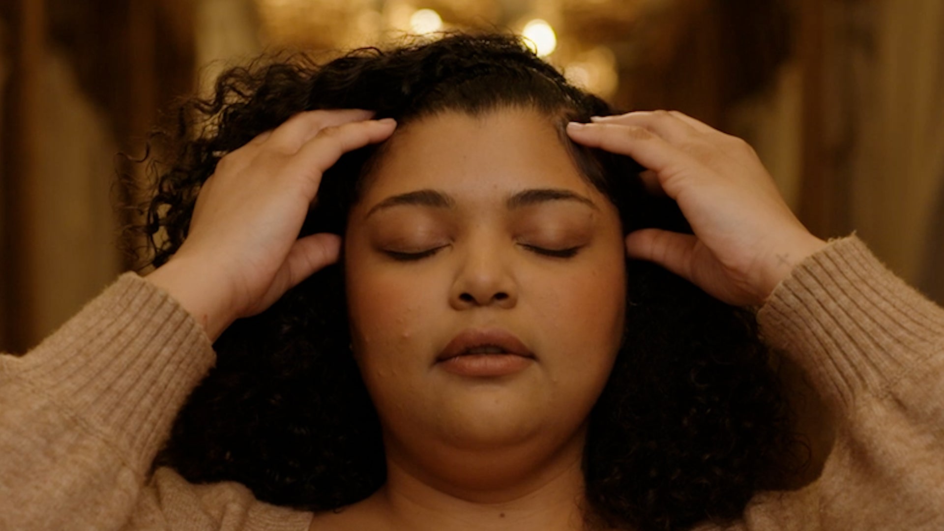 Serene Scalp Massage