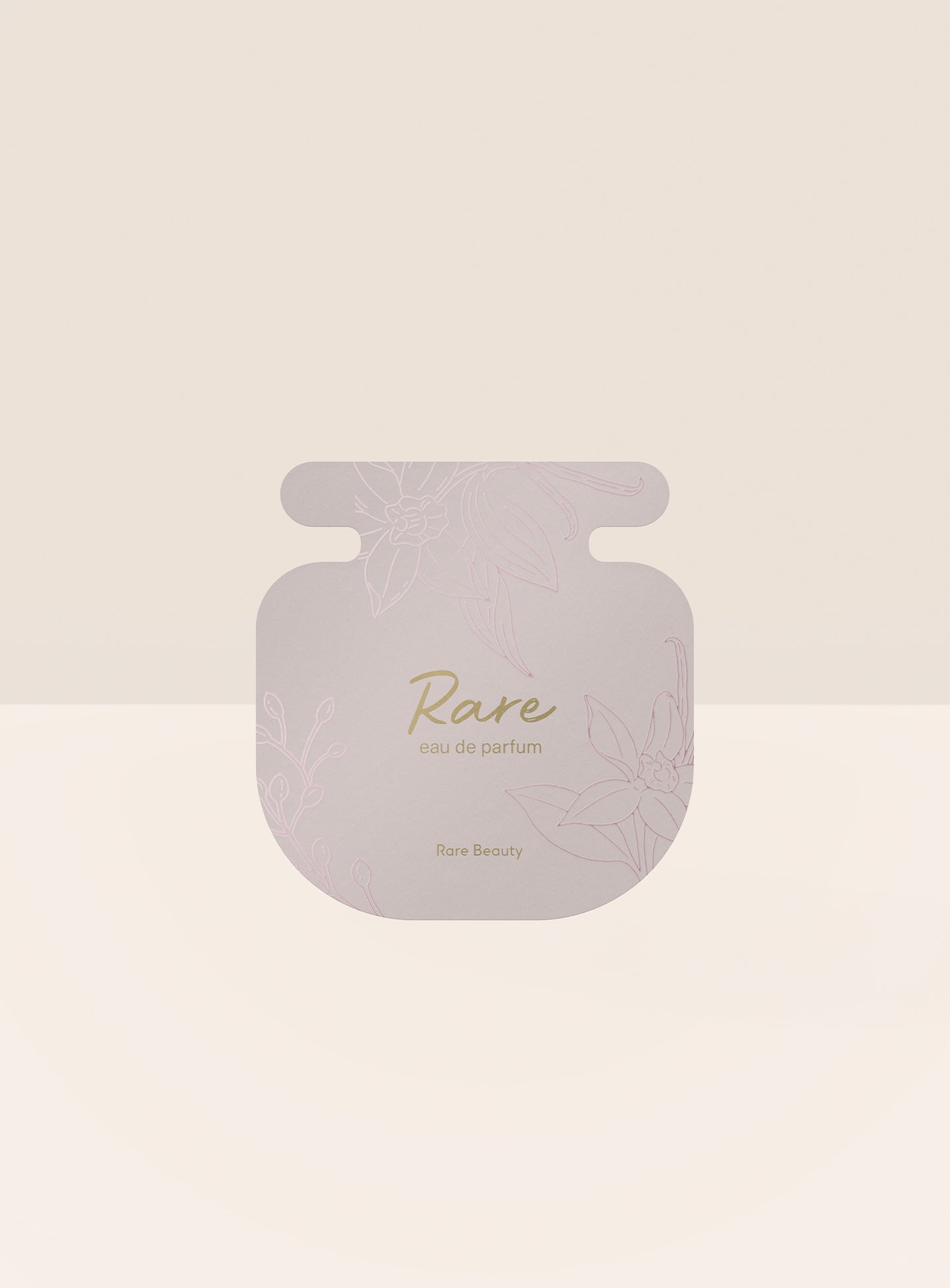 rare eau de parfum peel away card Rare Eau de Parfum Peel & Sniff Card