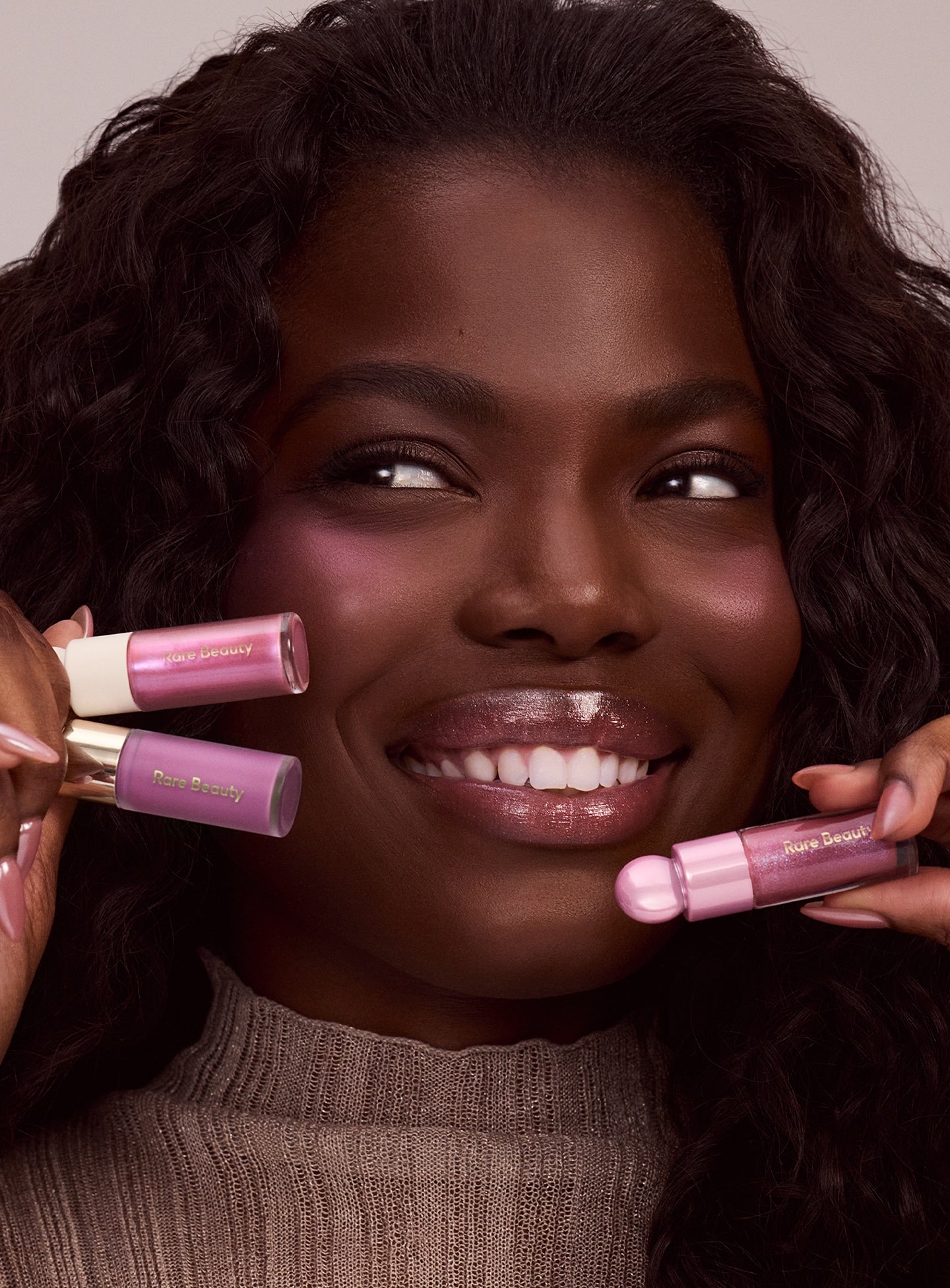 Violet Faves Mini Cheek & Lip Trio