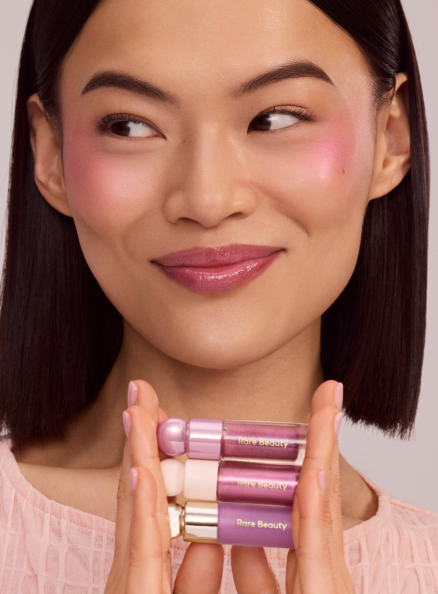 Violet Faves Mini Cheek & Lip Trio