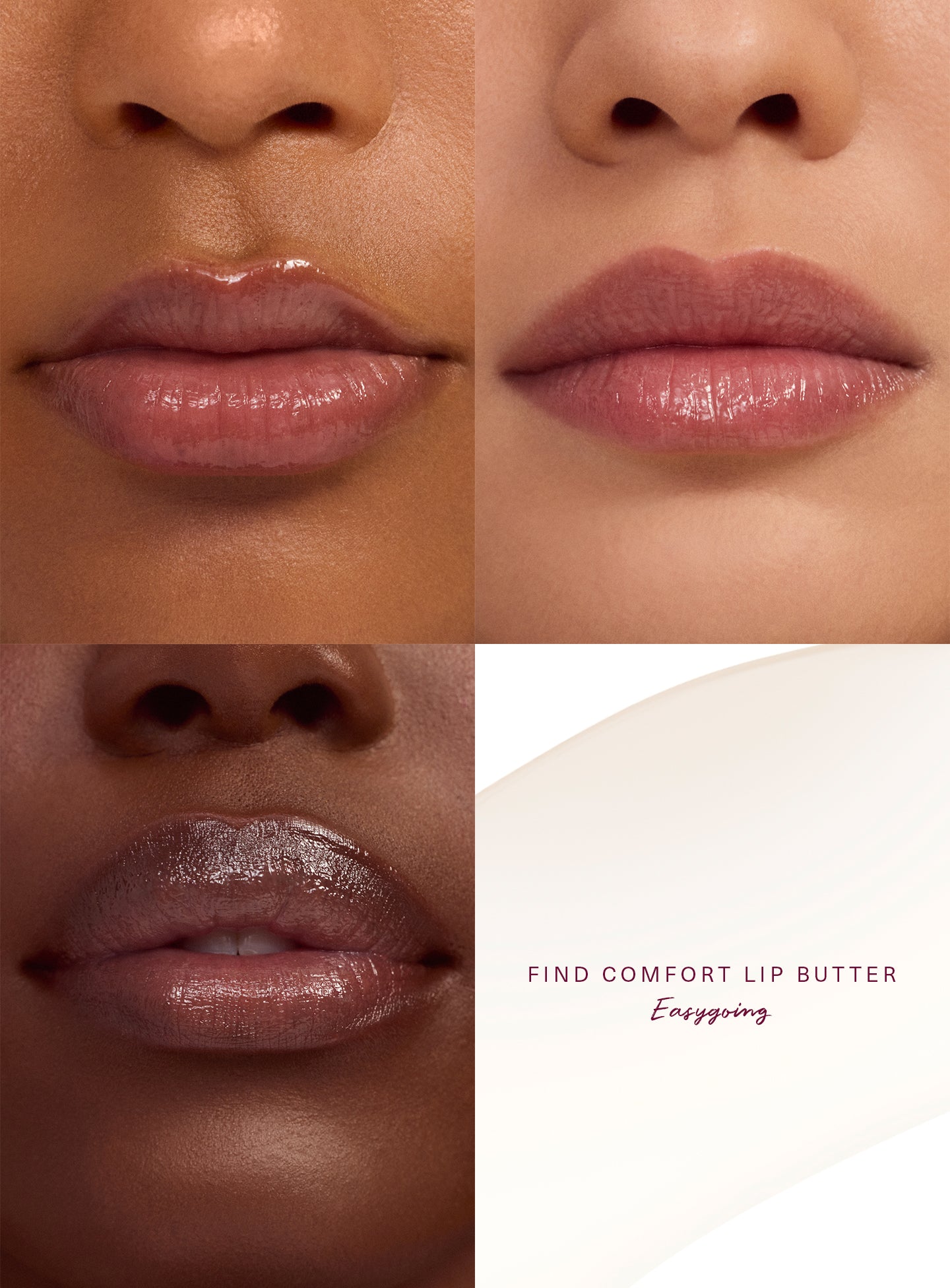Find Comfort Lip Butter | Vanilla Shea Butter Lip Balm