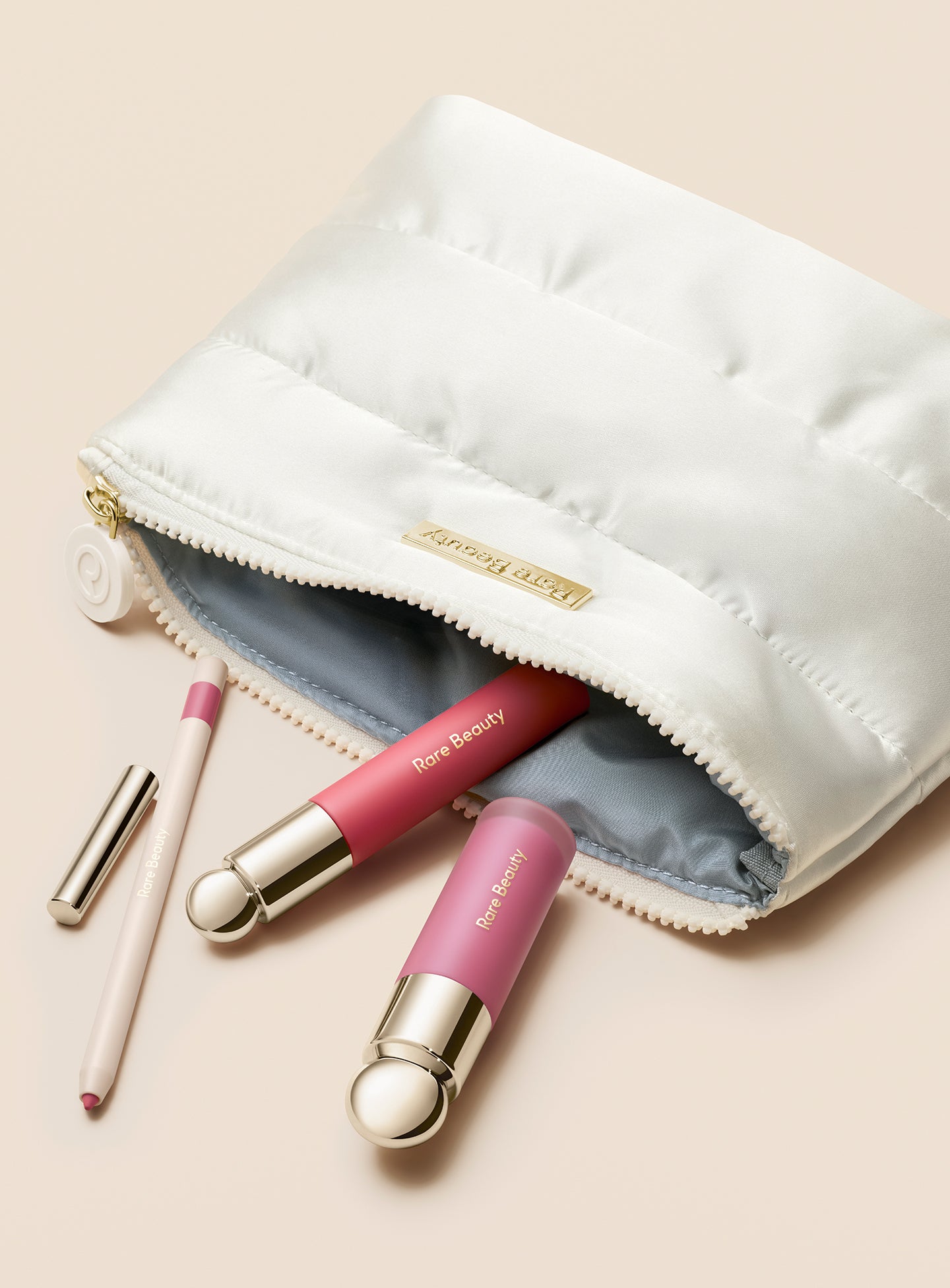 Rare Beauty セット Something Rosy Lip & Cheek Set | Wedding-Themed Makeup Gift Set