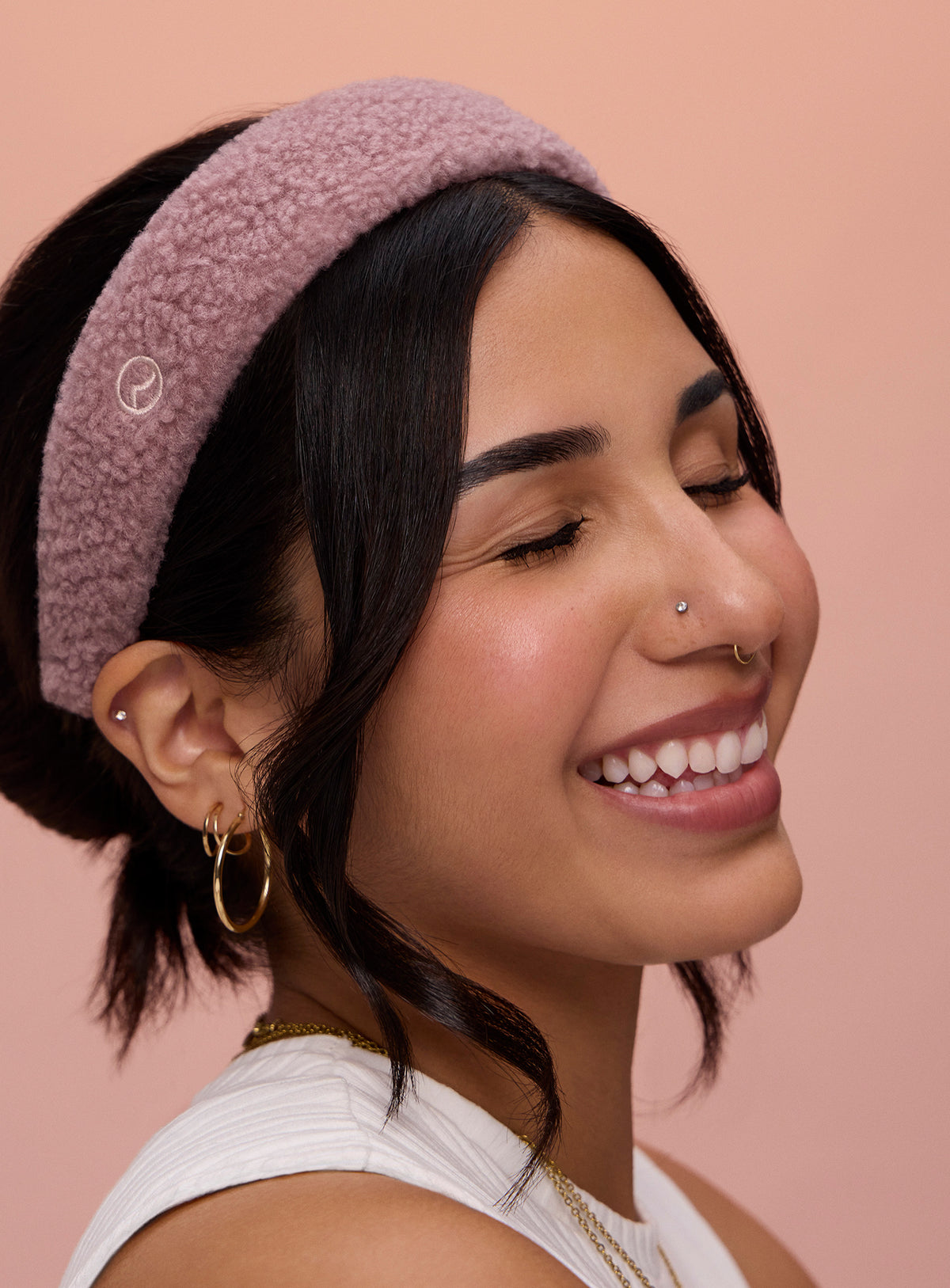 Beautiful !! Headband ,Light and Comfy! Easy Headband in Honey | Kōv Essentials - Secure  main image 4