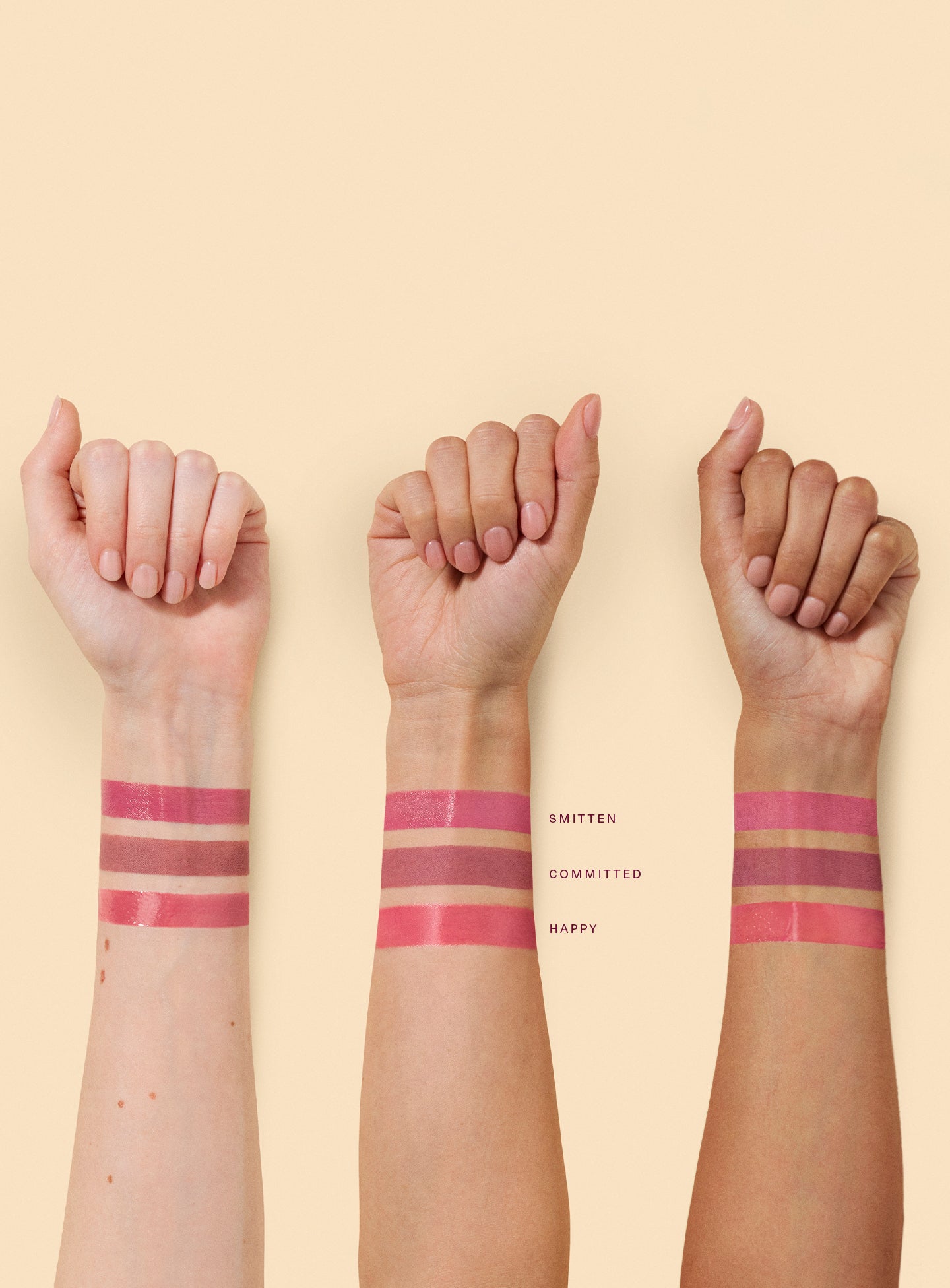 Something Rosy Lip & Cheek Set | Wedding-Themed Makeup Gift Set