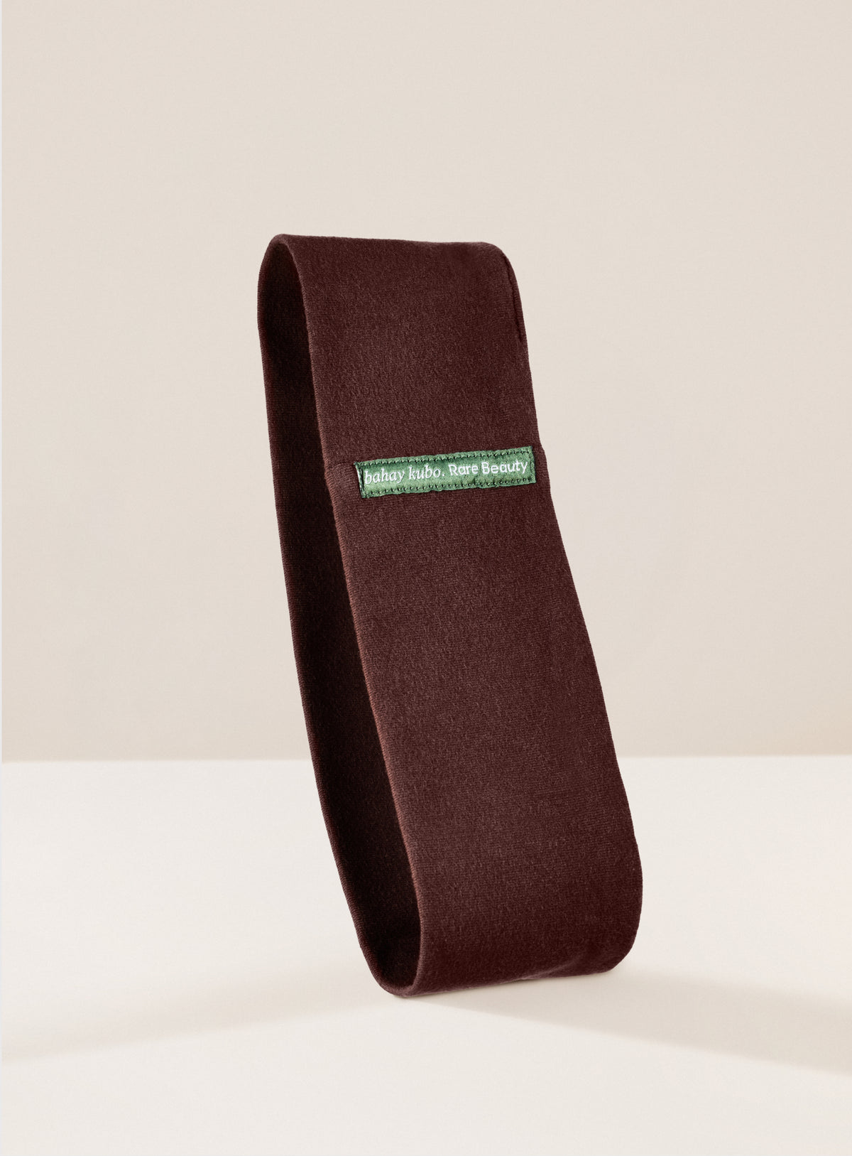 Bahay Kubo × Rare Beauty Headband official collaboration image