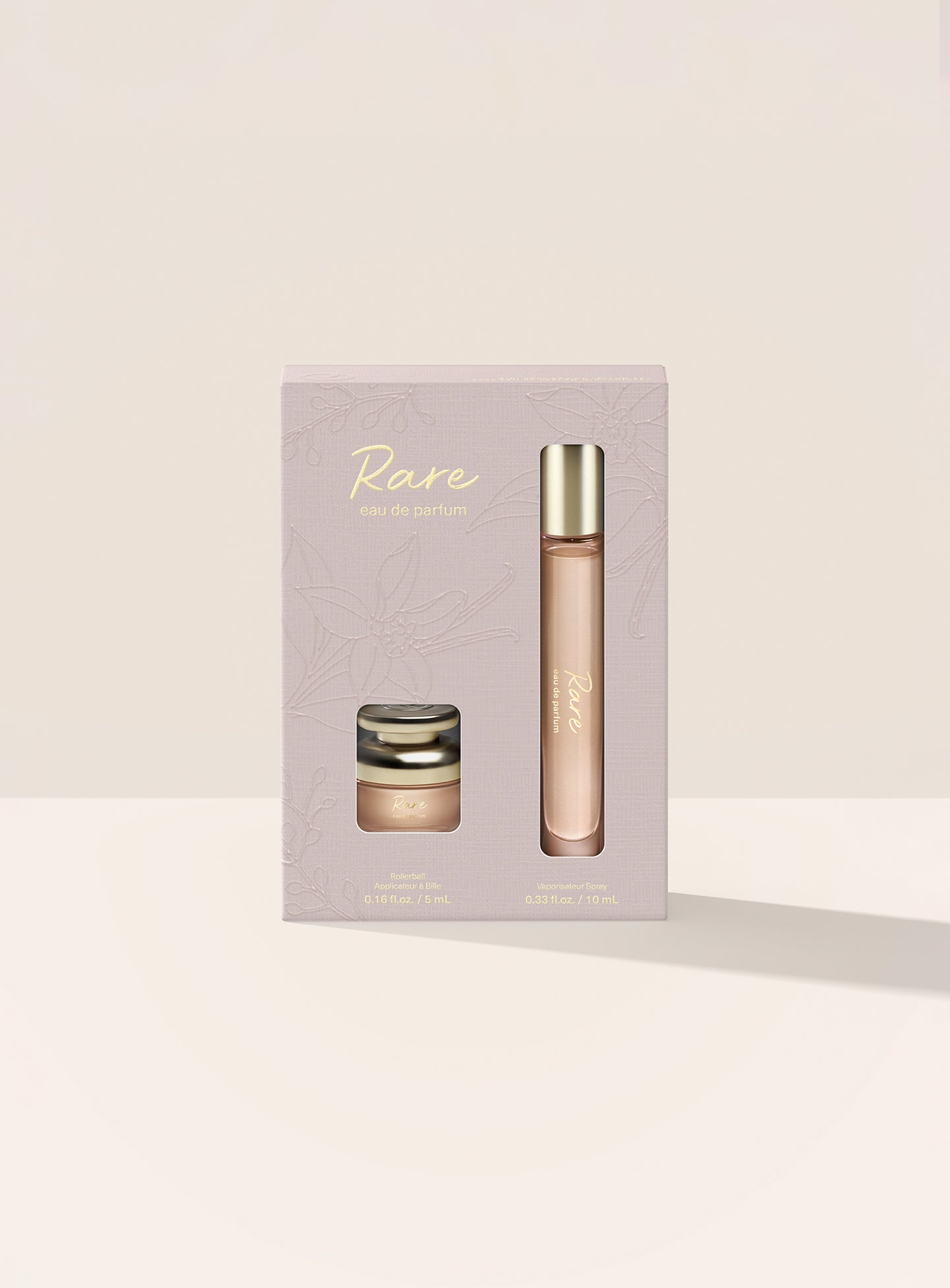 Mini Rare Eau de Parfum Set | Warm & Spicy Perfume