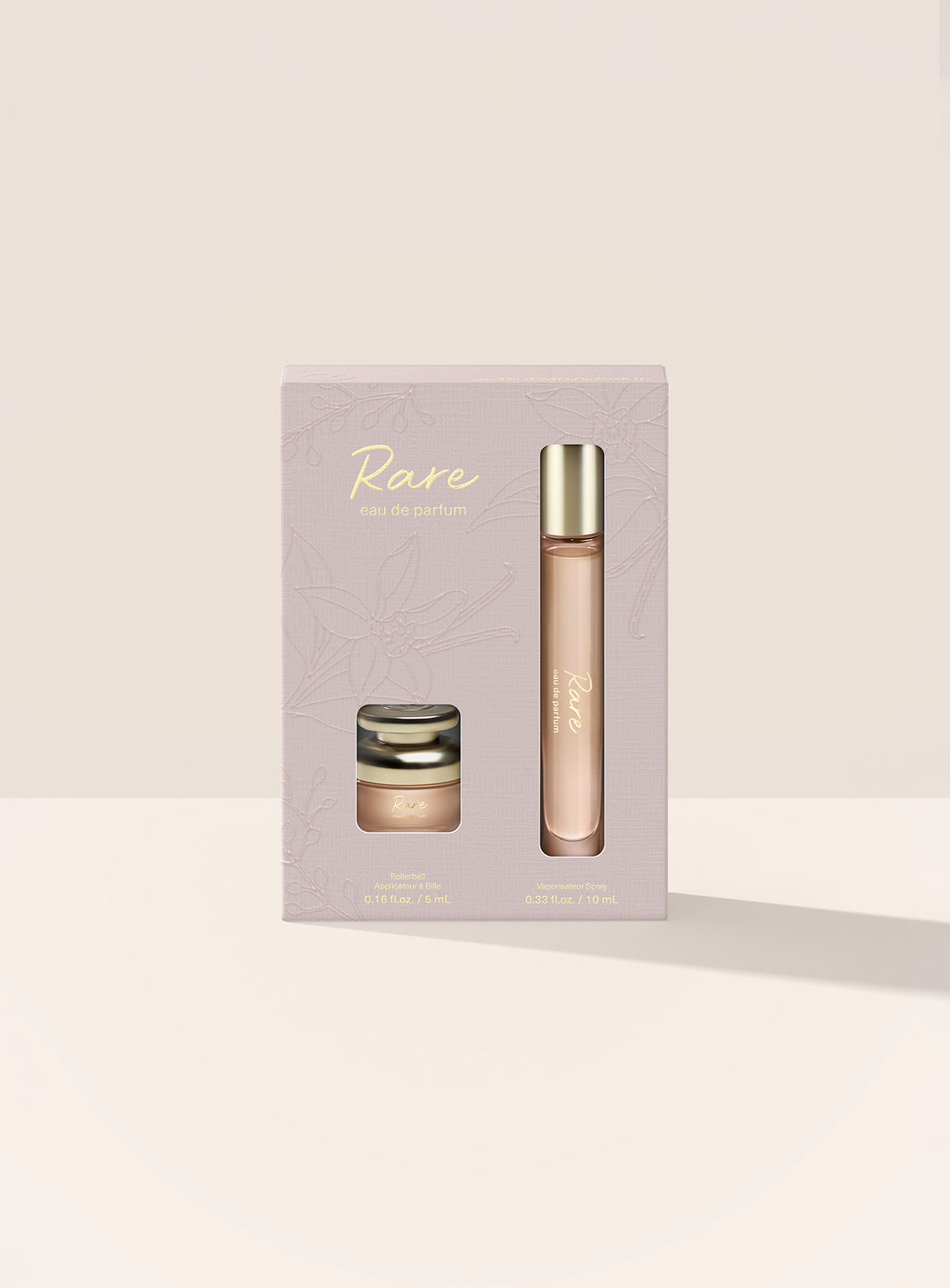 Mini Rare Eau de Parfum Set | Warm & Spicy Perfume