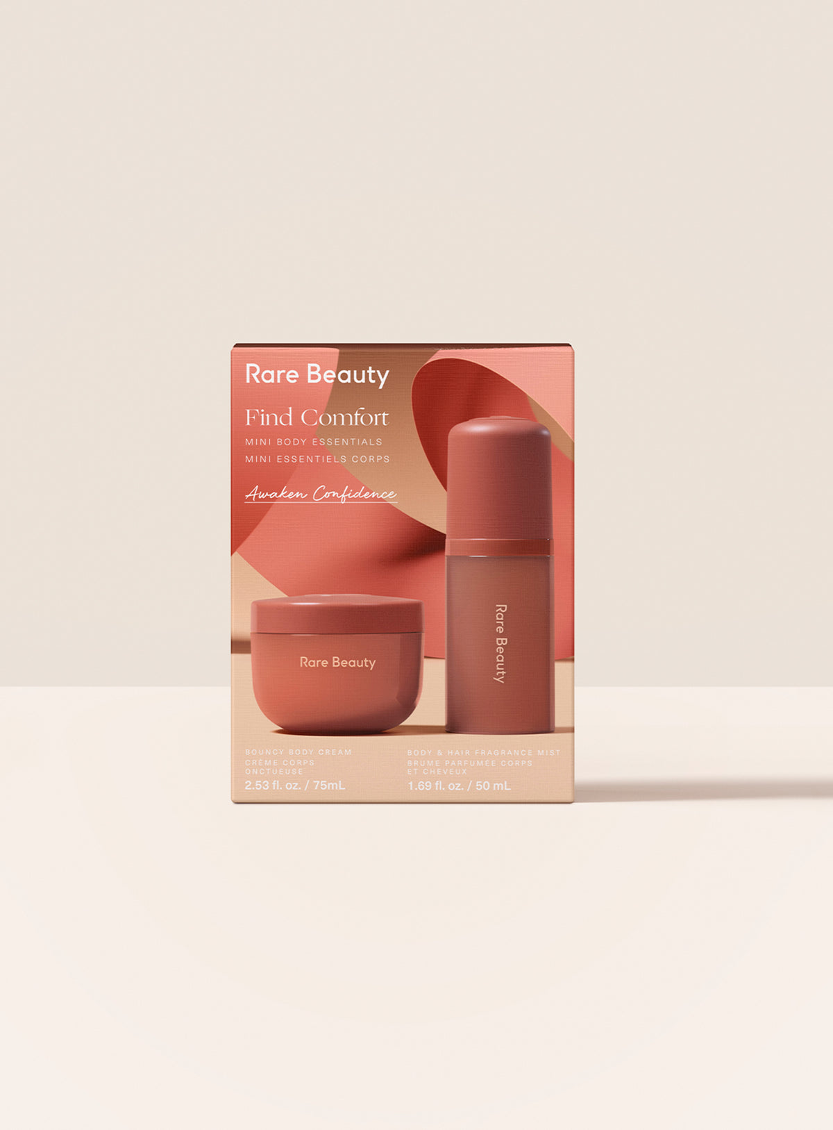 Rare Beauty - Find Comfort Mini Body Essentials - Awaken Confidence