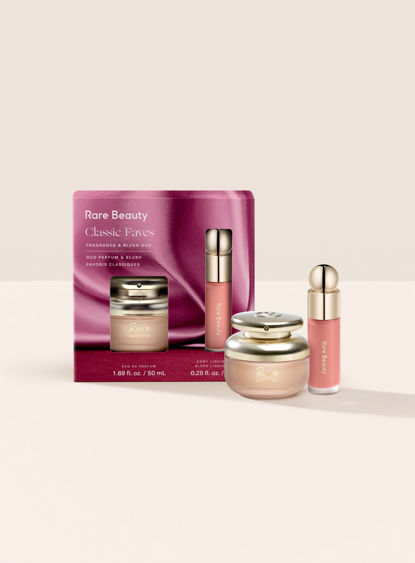Classic Faves Fragrance & Blush Duo