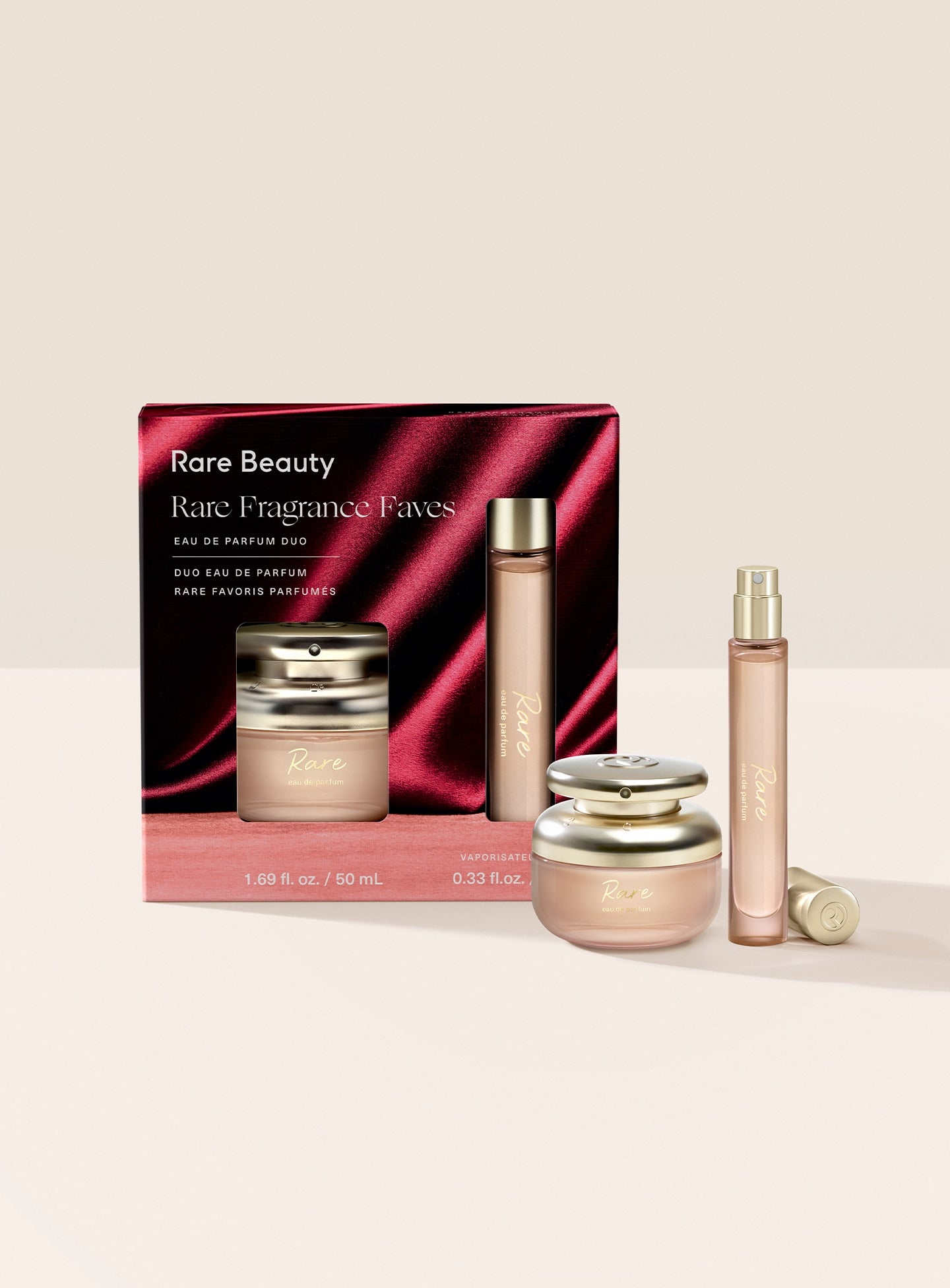 Fragrance| Rare Beauty Perfume & Layering Balms