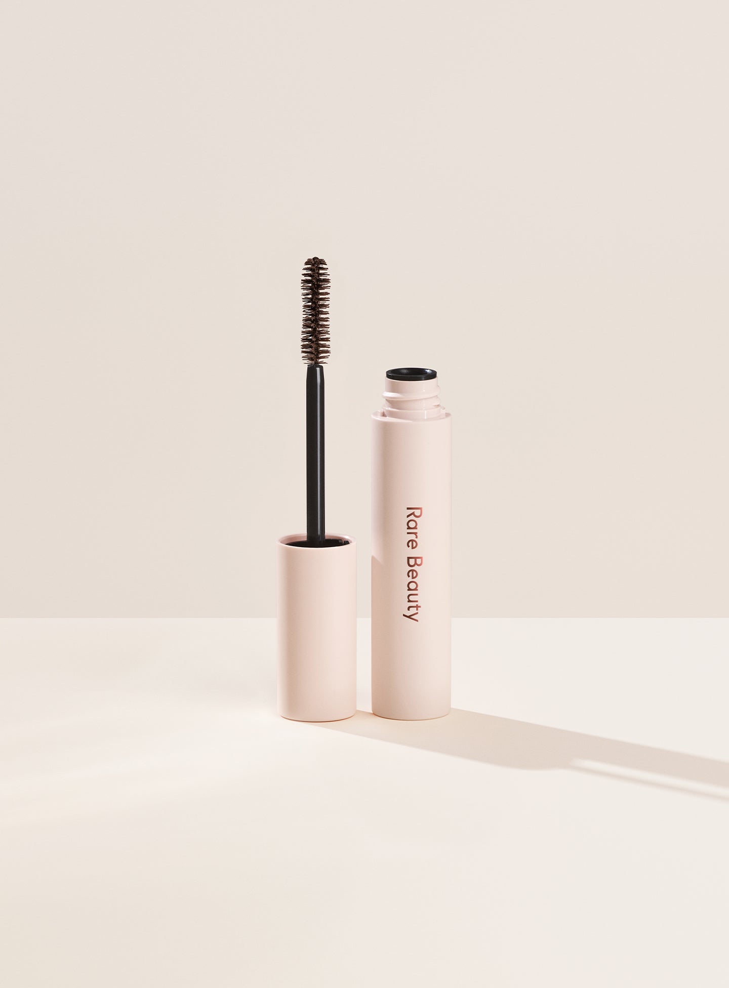 Rare Beauty Perfect Strokes Universal Volumizing Mascara in brown, created for every lash type