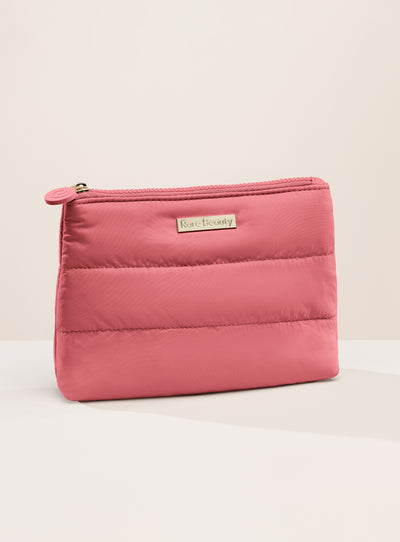 Puffy Makeup Bag - Happy