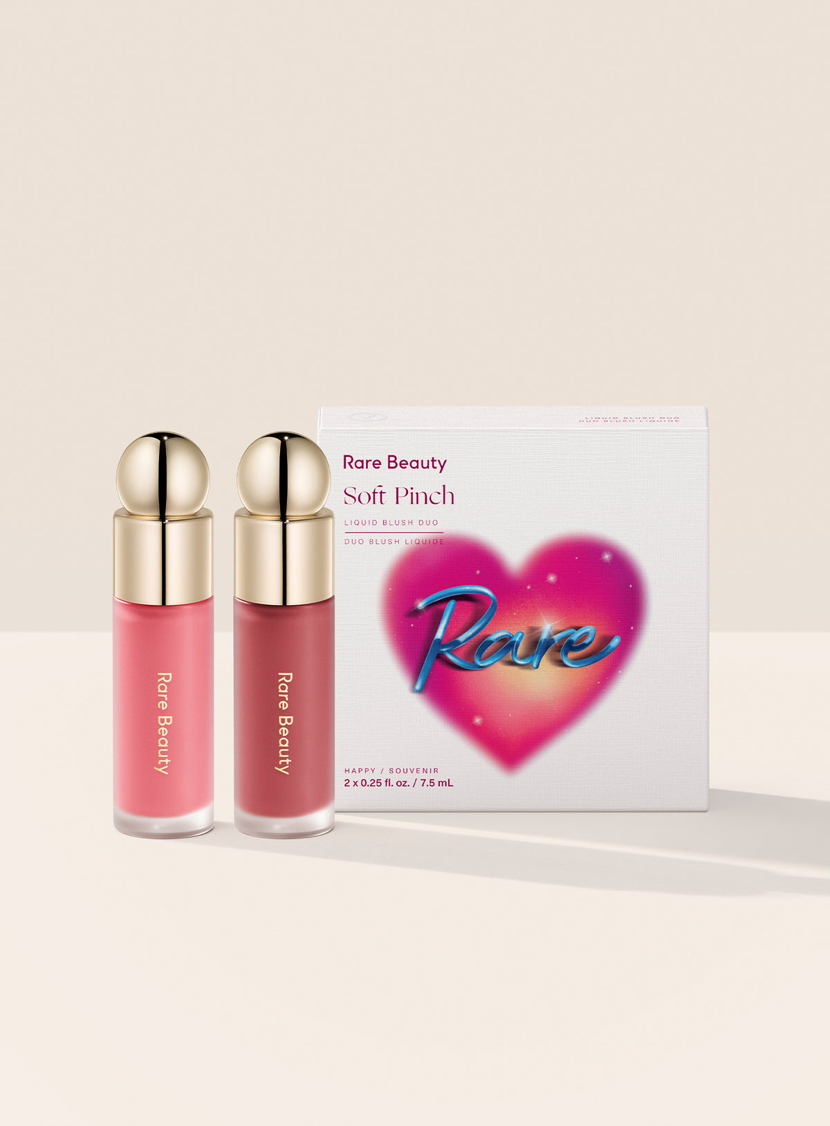 Rare Beauty × Rare Album 5-Year Blush Duo official collaboration image