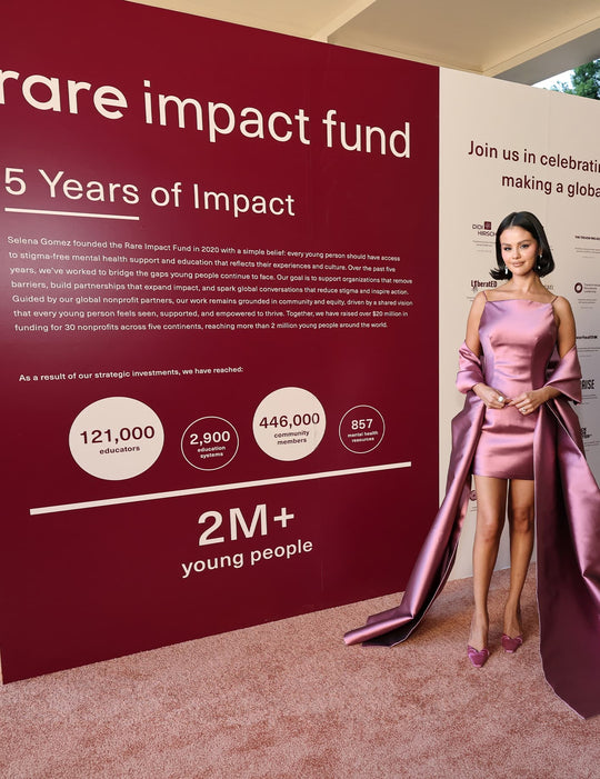 Rare Impact Fund Selena Gomez