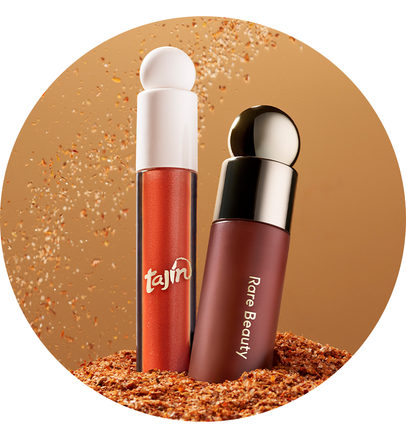 ちぃ レアビューティーセット Rare Beauty x Tajín® Cheek & Lip Set