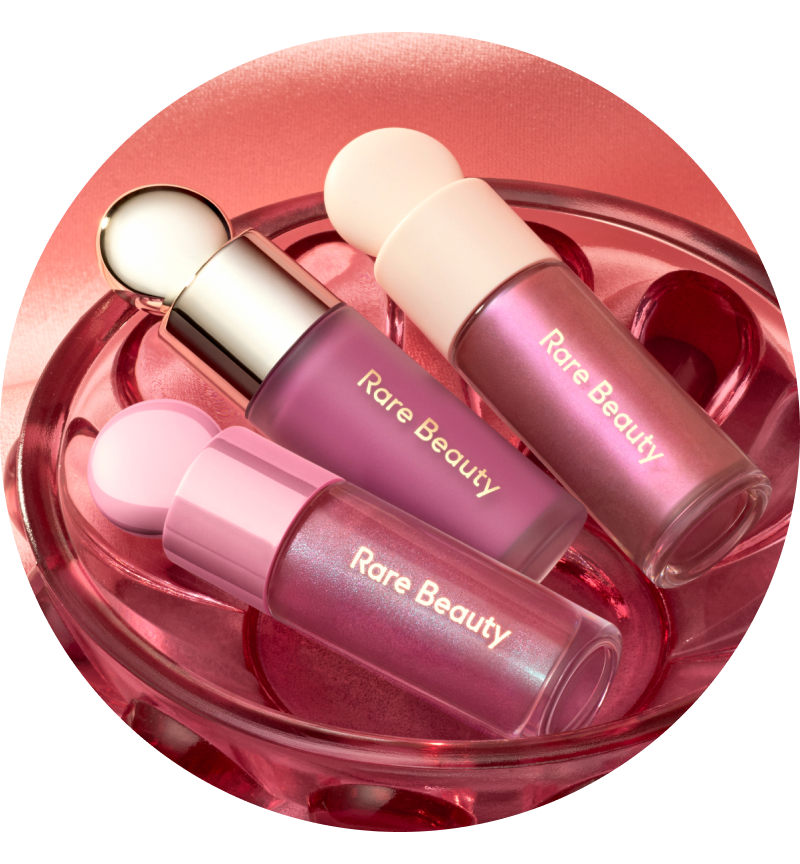 新品☆日本未発売☆「Rare Beauty」 チーク＆リップトリオ ギフトセット Violet Faves Mini Cheek & Lip Trio