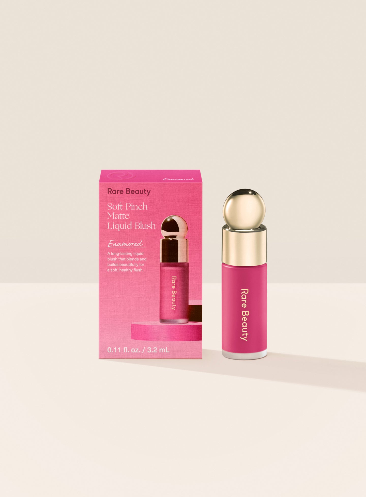 Rare Beauty Soft Pinch Liquid Blush 2色 MINI-SPLB-EXT-ENAMORED-