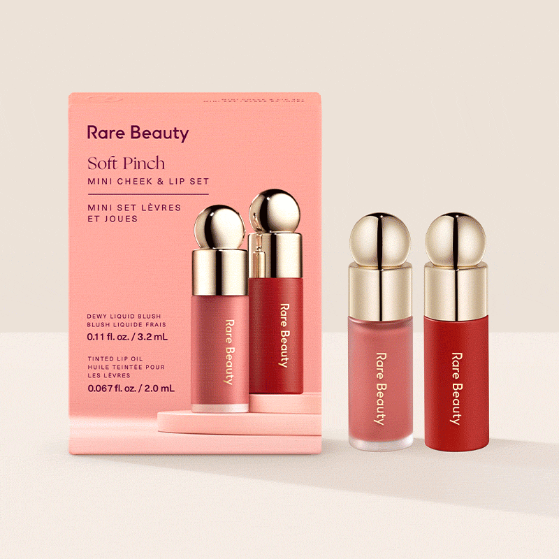 Soft Pinch Mini Cheek & Lip Set | Tinted Lip Oil & Blush