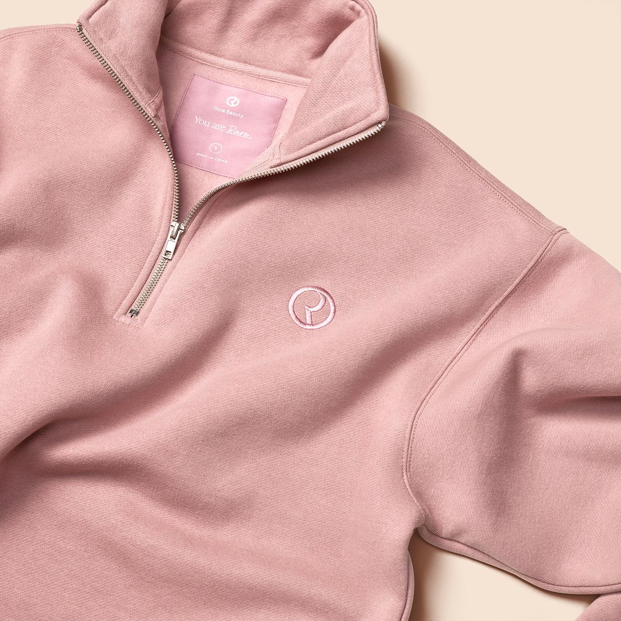 Everyday Quarter Zip Sweatshirt