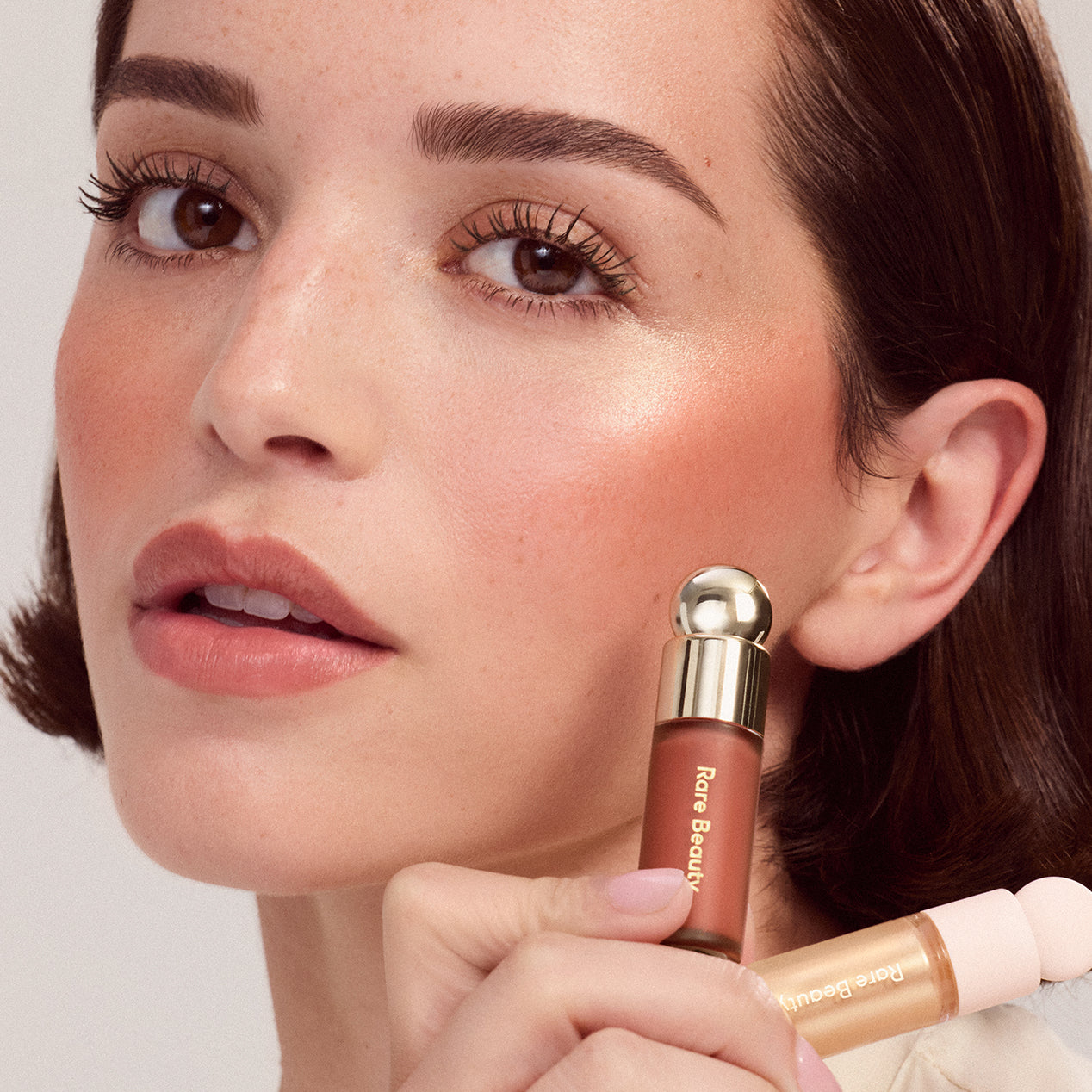 Warm Radiance Mini Blush & Luminizer Duo | Blush & Highlighter Set
