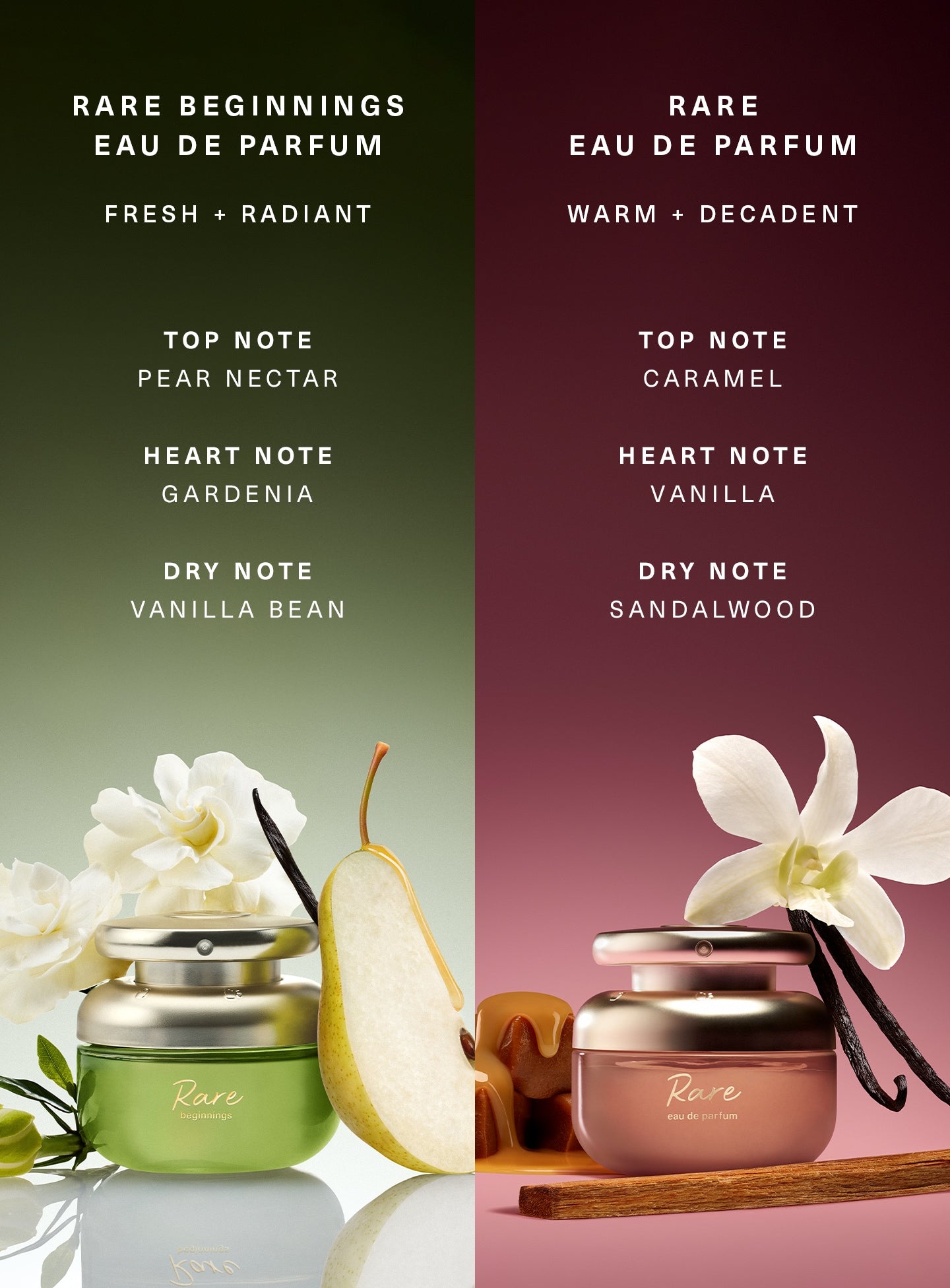 Rare Beginnings Eau de Parfum | Rare Beauty Perfume