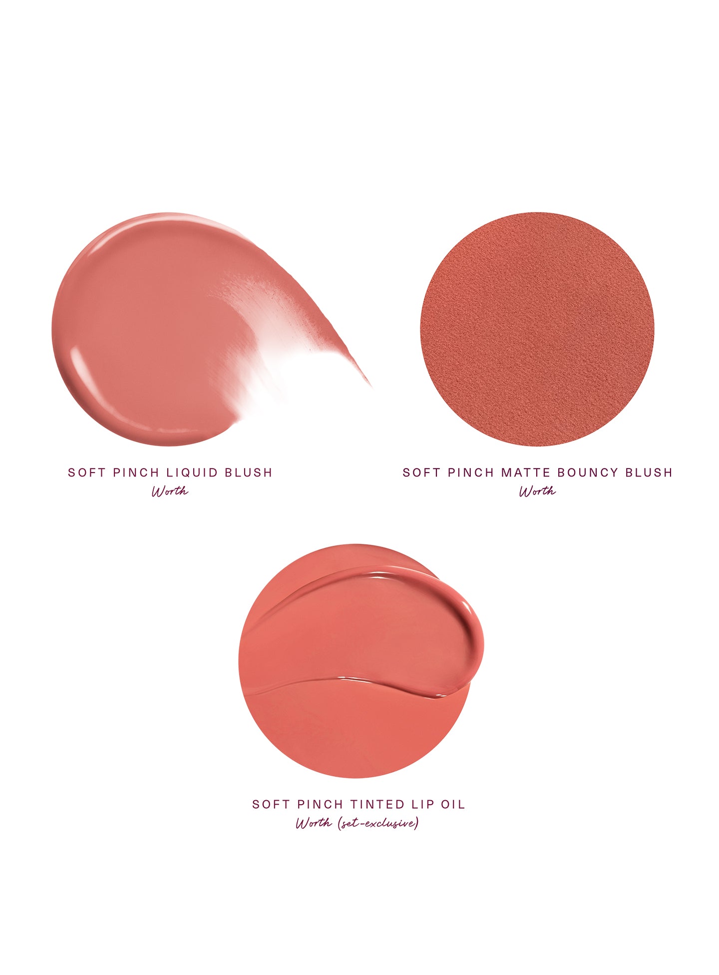 Soft Pinch Cheek & Lip Trio