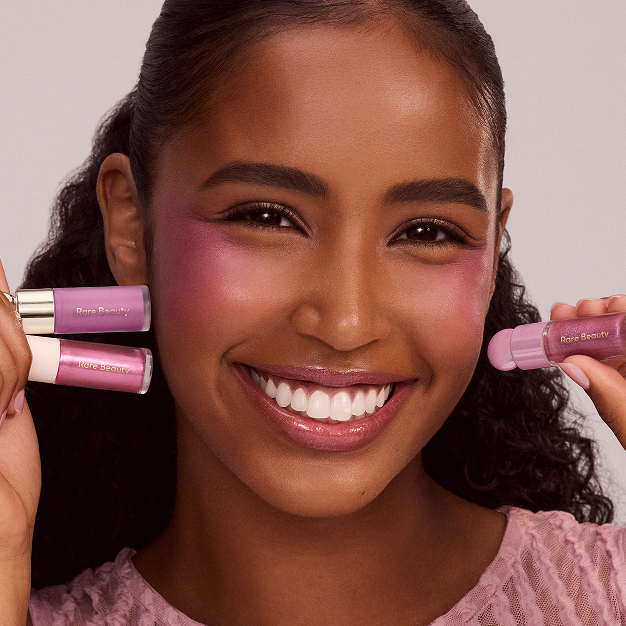 Violet Faves Mini Cheek & Lip Trio