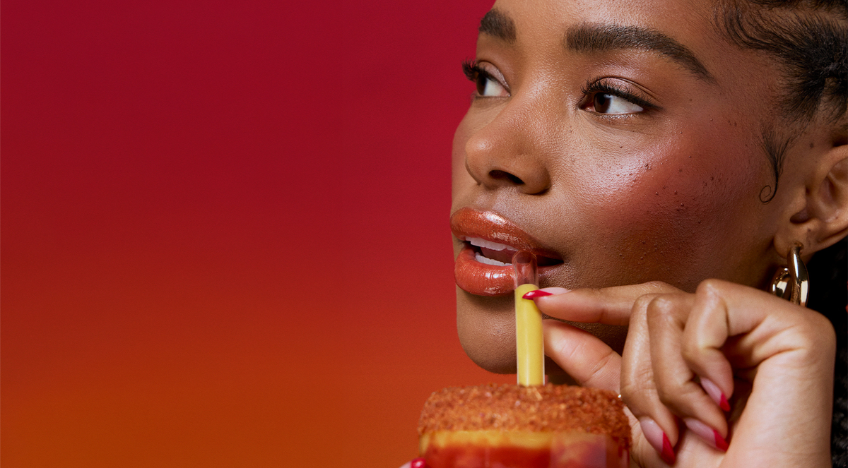 Rare Beauty x Tajín® Cheek & Lip Set