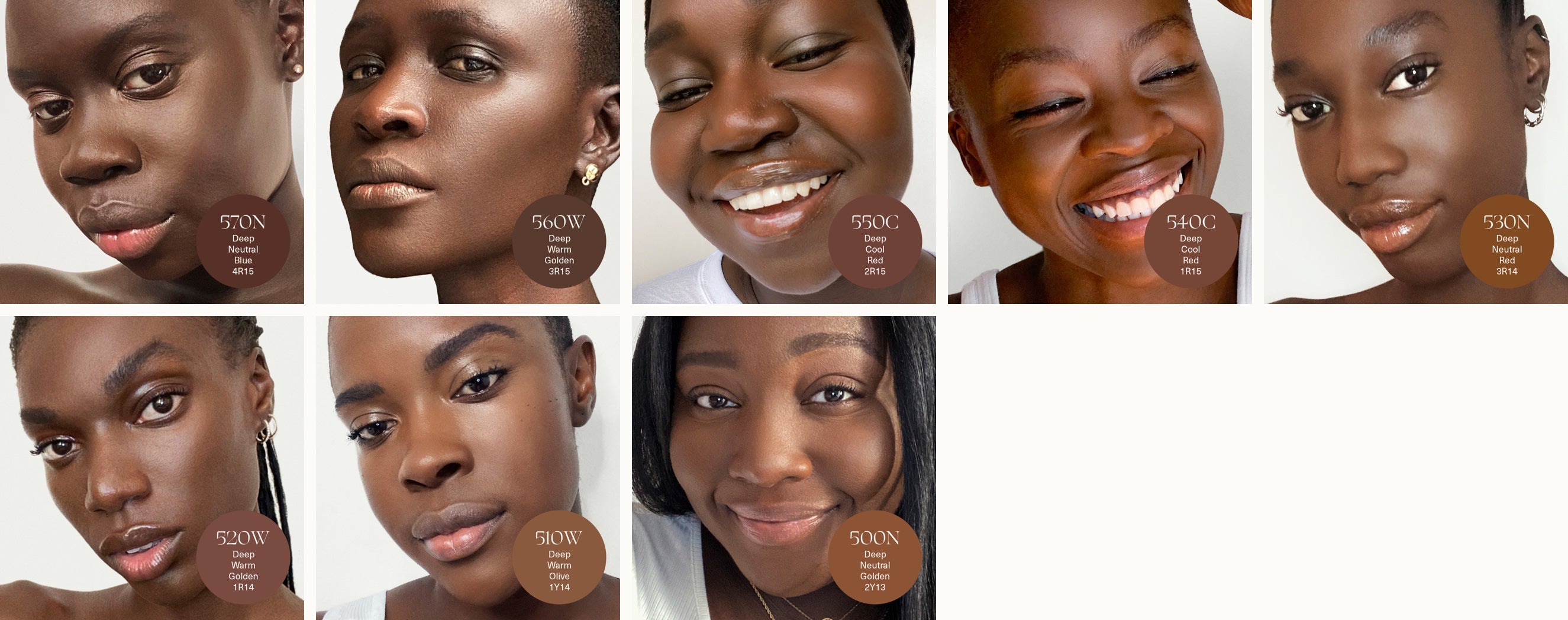 Foundation Shade Finder | Shade Grid | Rare Beauty | Rare Beauty by Selena  Gomez