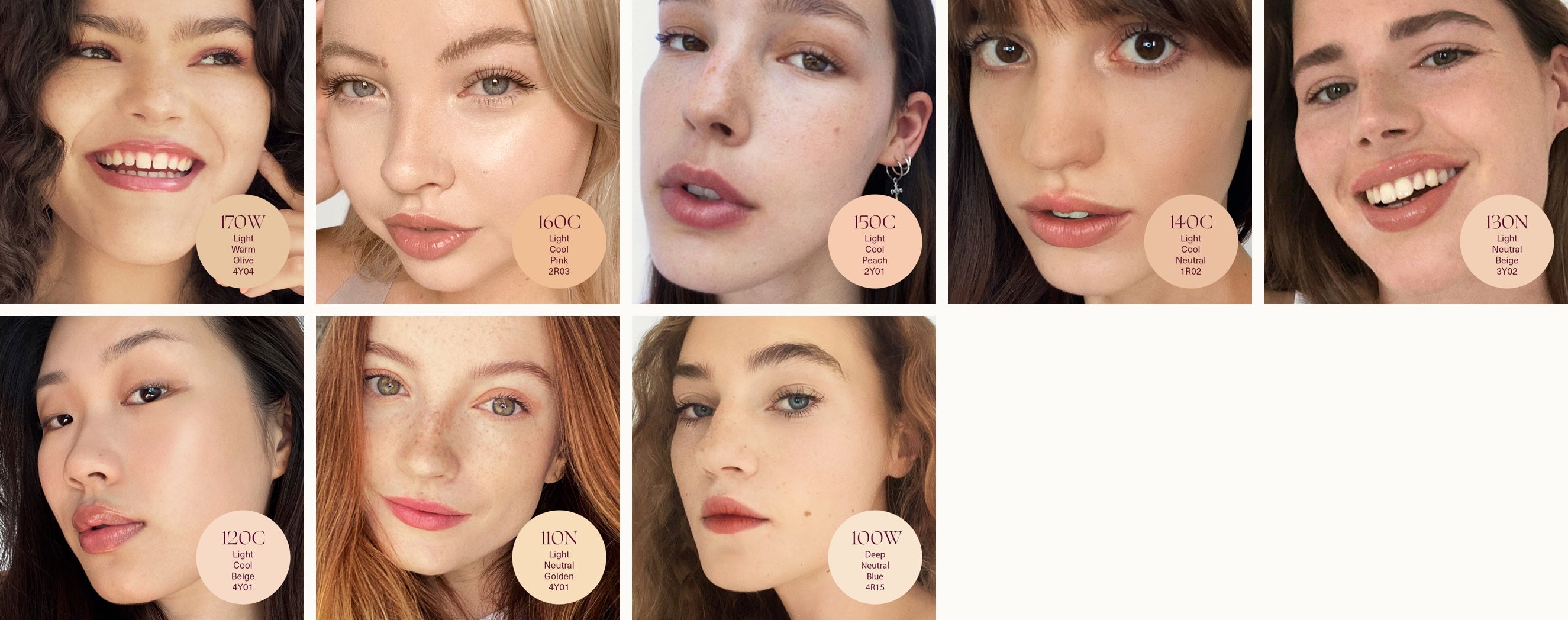 Foundation Shade Finder | Shade Grid | Rare Beauty | Rare Beauty by Selena Gomez Foundation Shade Finder | Shade Grid | Rare Beauty | Rare Beauty by Selena Gomez