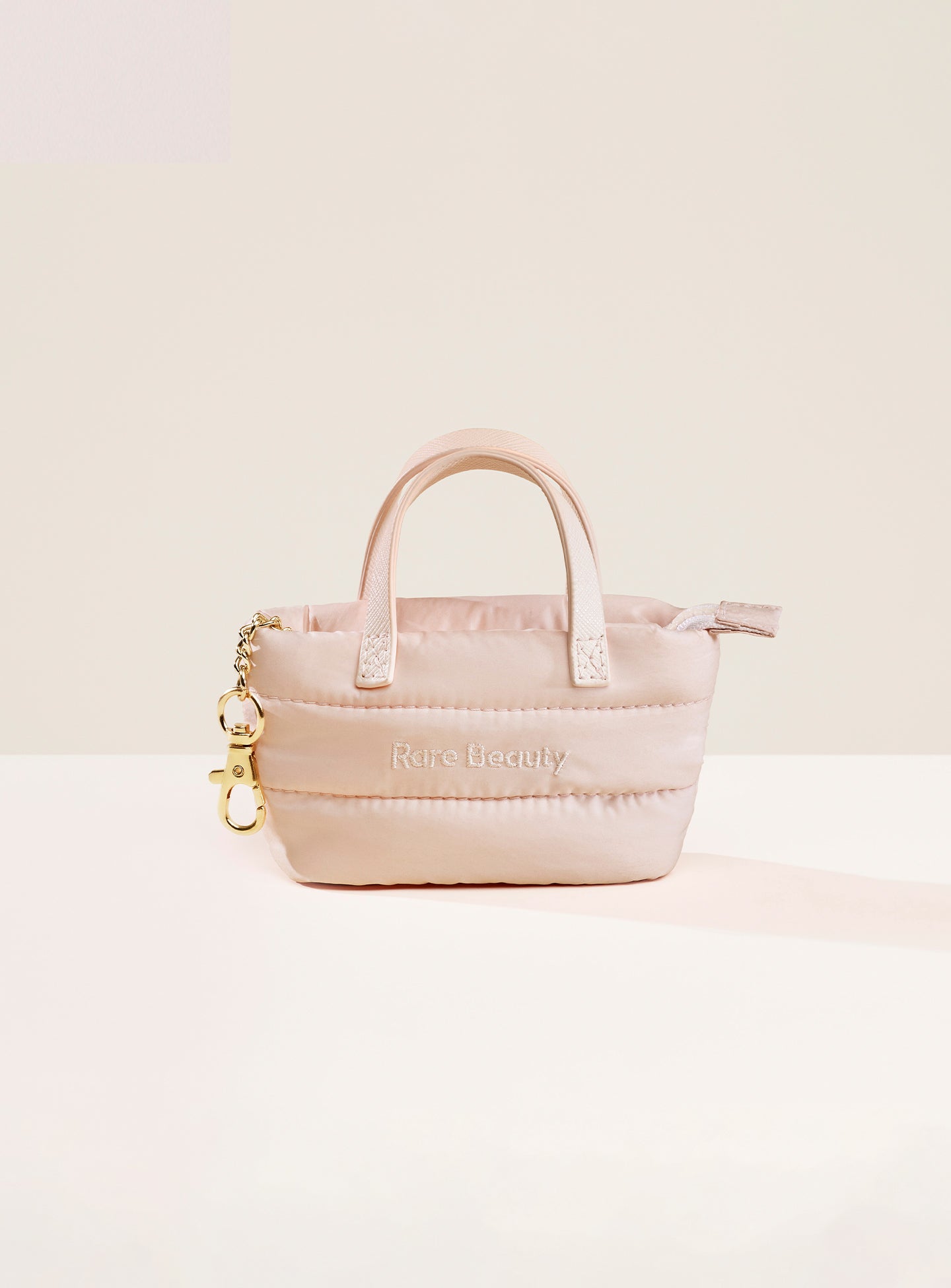Mini Pyffs Mini Puffy Tote Keychain | Tiny Makeup Pouch