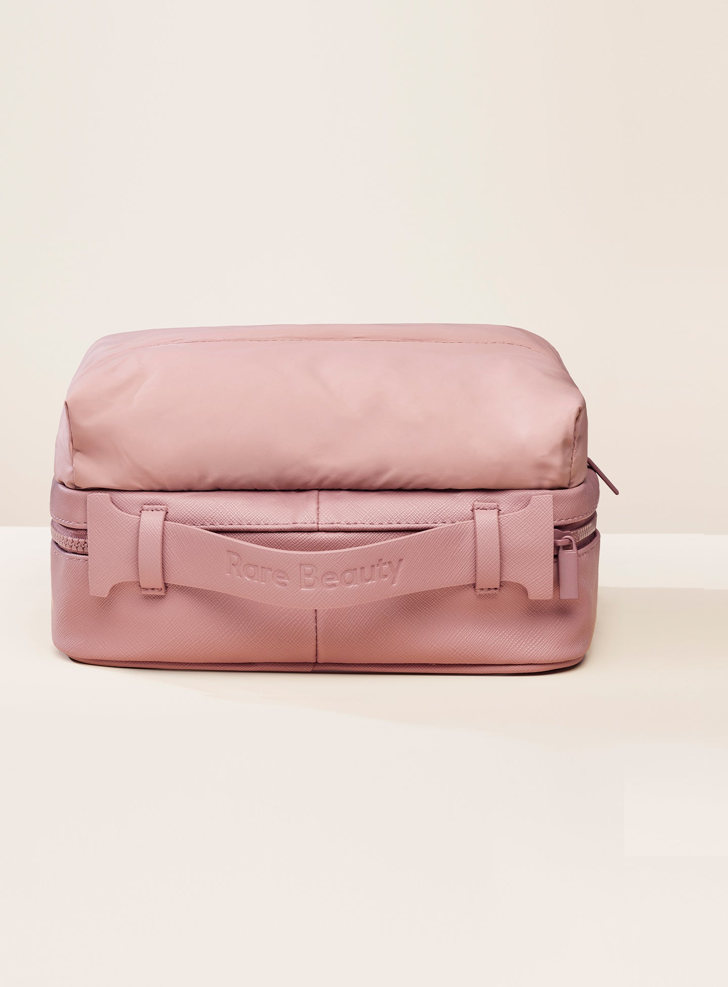 Find Comfort Puffy Toiletry Bag top handle view