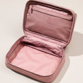 Find Comfort Puffy Toiletry Bag open view