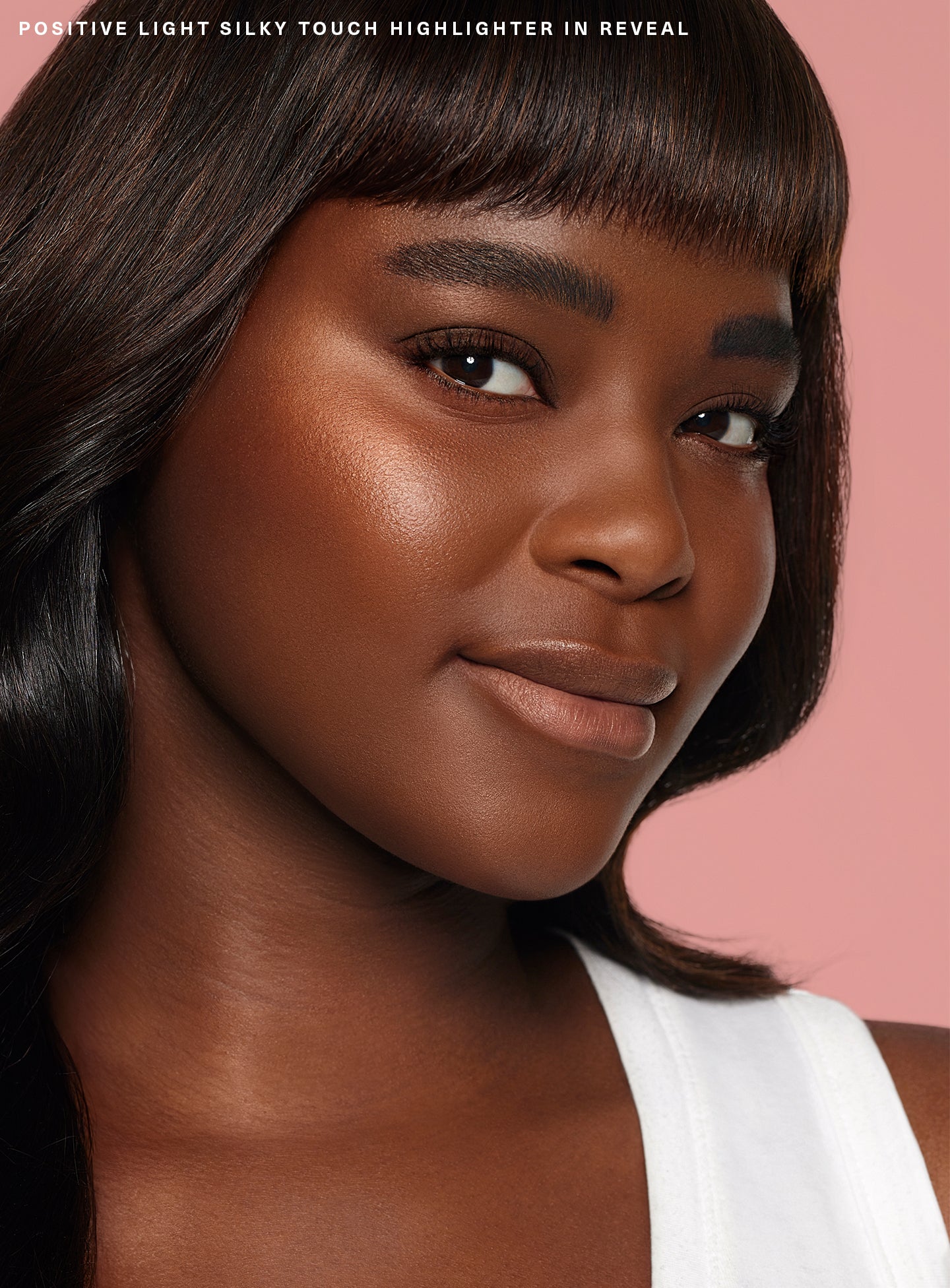 Positive Light Silky Touch Highlighter | Lightweight Powder