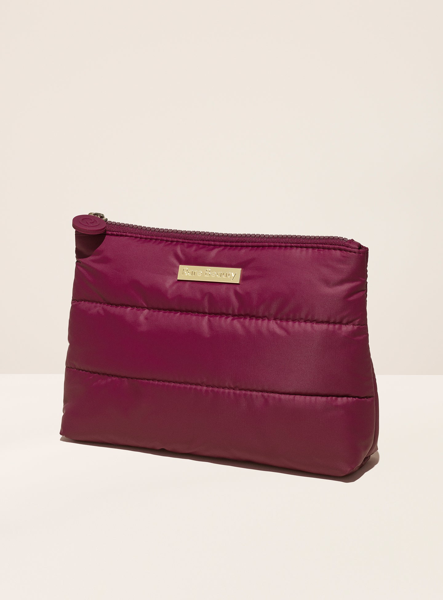 Rare Beauty - Puffy Makeup Bag - Sultry Berry