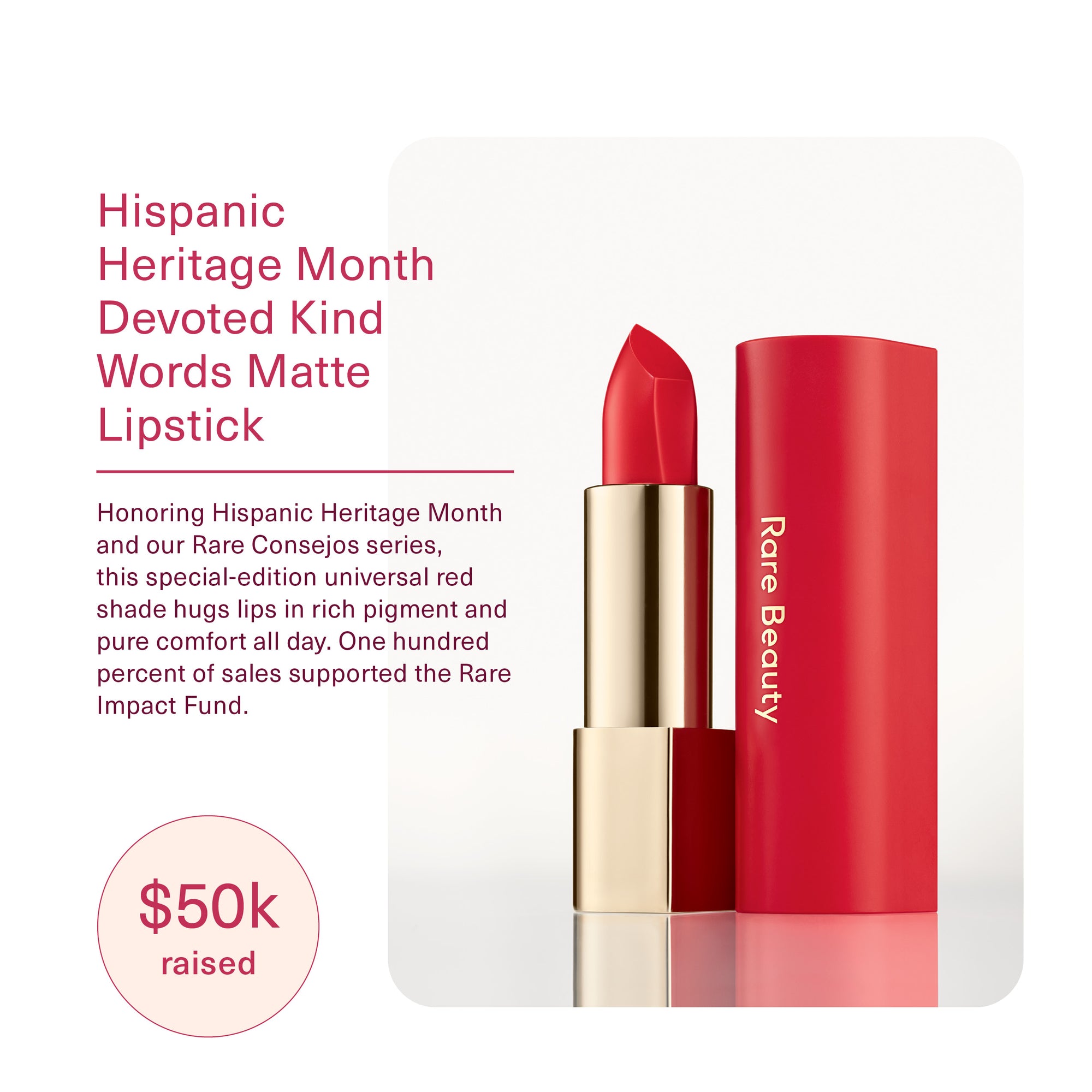 Hispanic Heritage Month raised $50k 