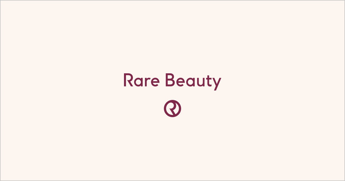Rare Beauty storefront imagery, brand website preview image