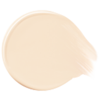 Rare Beauty makeup swatch sample shade number 100W. A light-color shade with warm golden undertones.