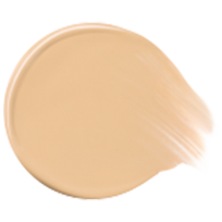 Rare Beauty makeup shade 190W. A light-colored medium shade with warm golden undertones.