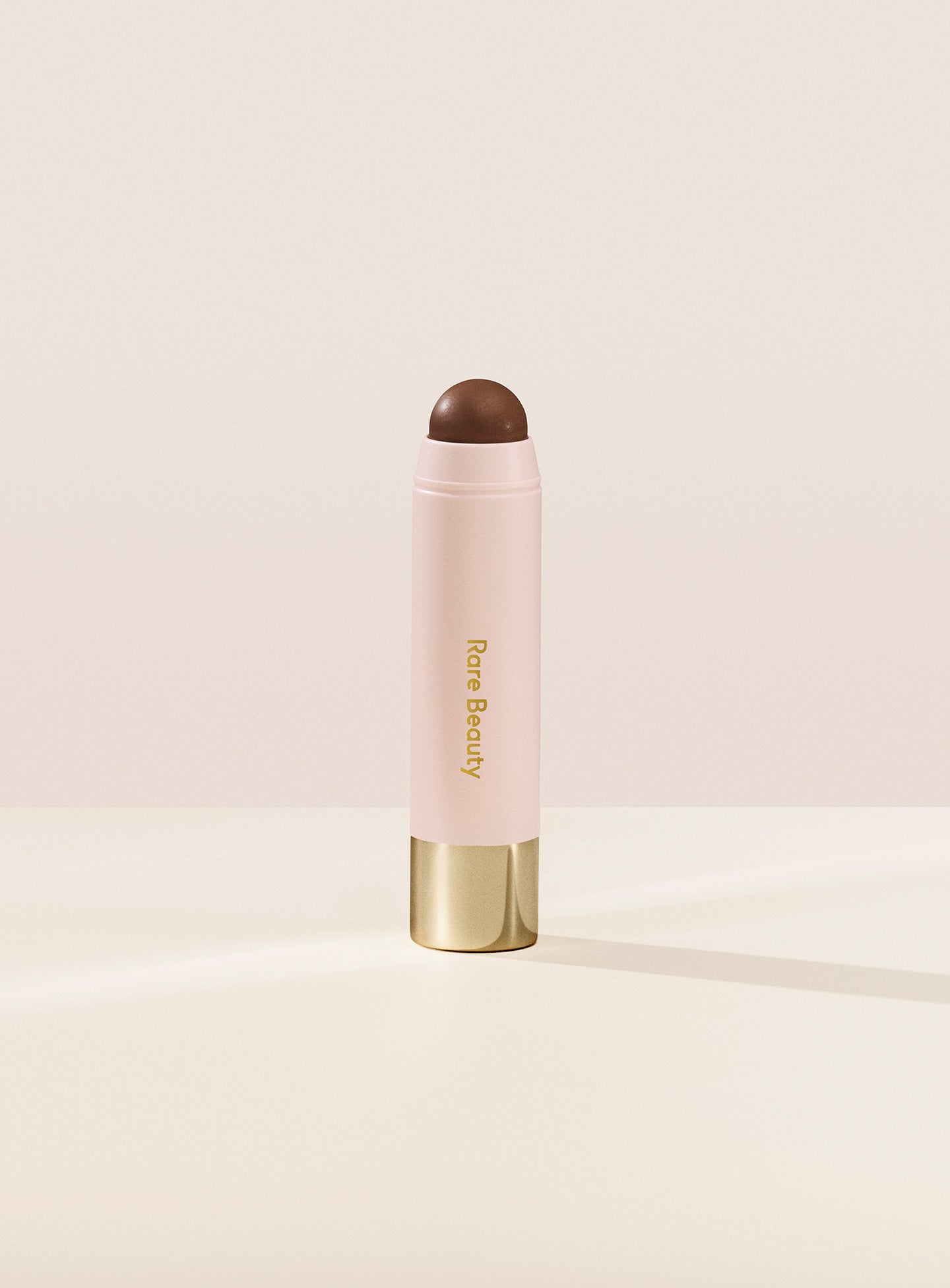 rare beauty gift card Warm Wishes Effortless Bronzer Stick For more control Arabian Nights - Card Options:Single DTK